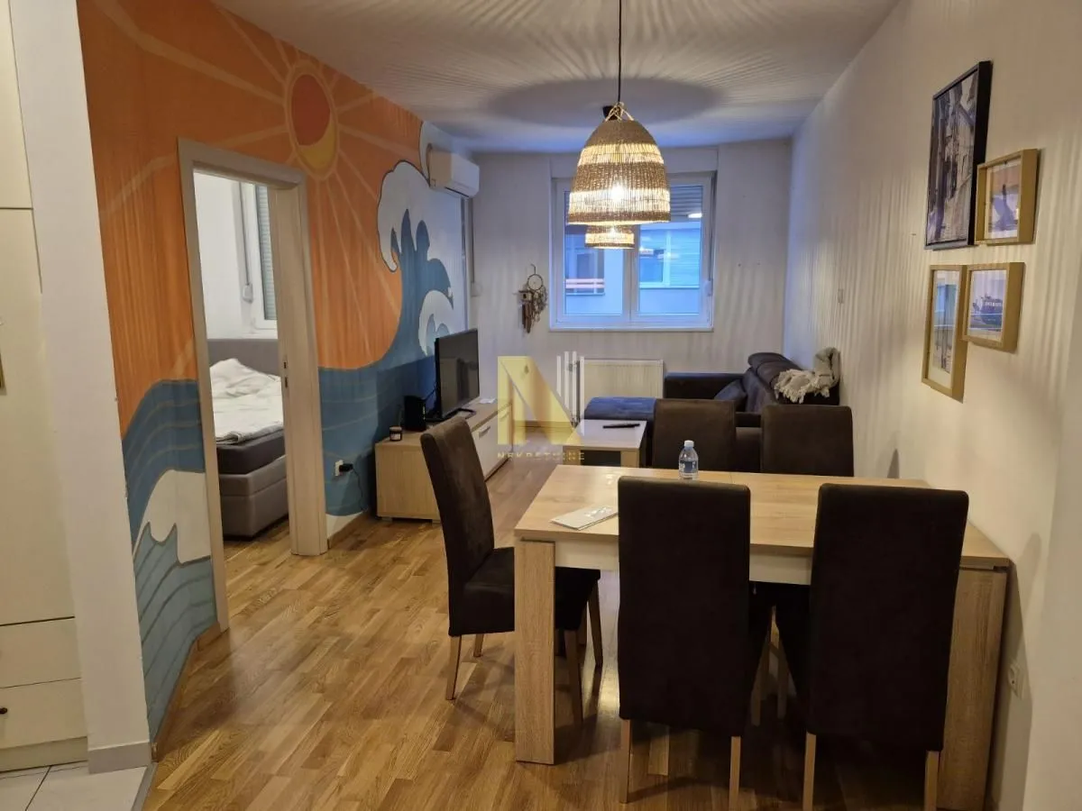 Rent, one bedroom apartment, 44m², Podbara, Novi Sad Sve Podlokacije