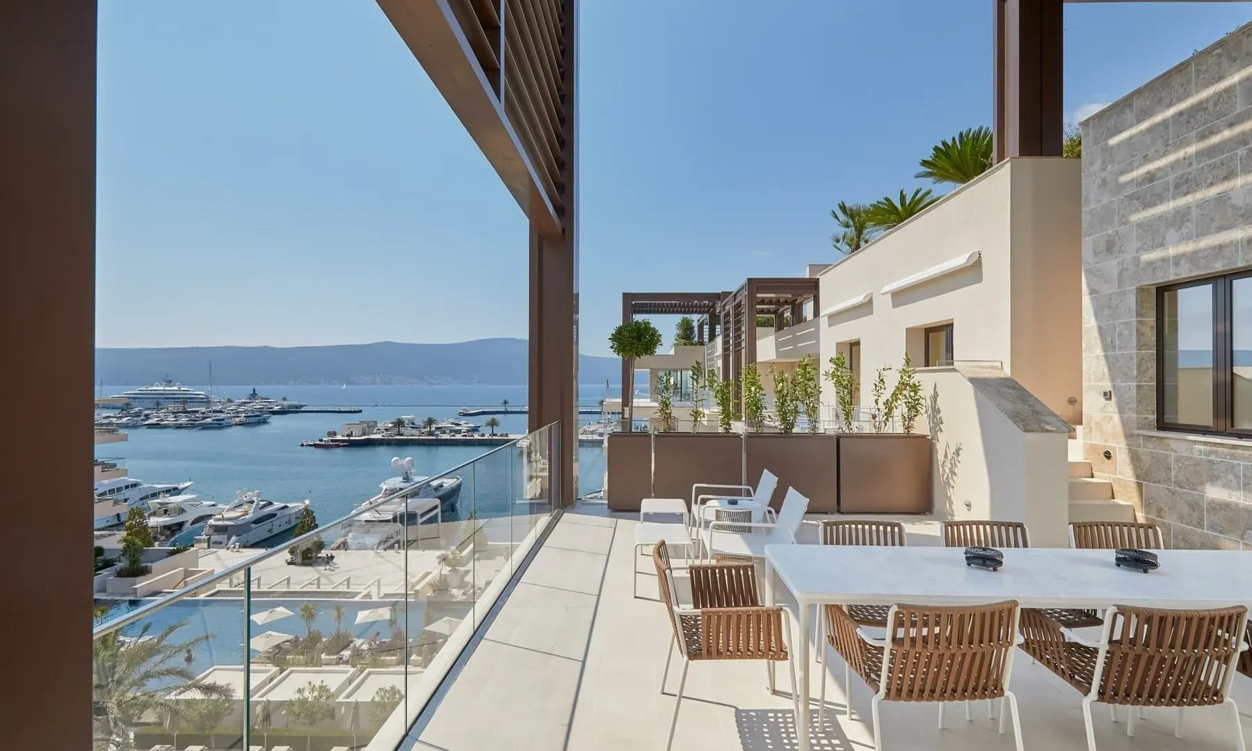 Prodaja, trosoban stan, 491m², Porto Montenegro, Tivat