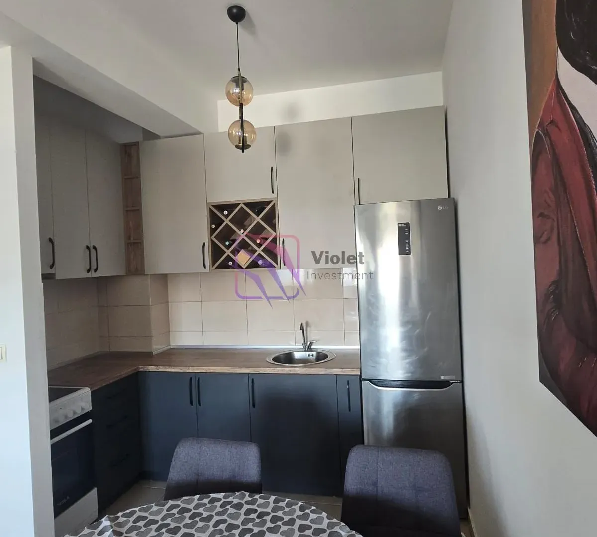 Rent, one bedroom apartment, 46m², Zabjelo, Podgorica