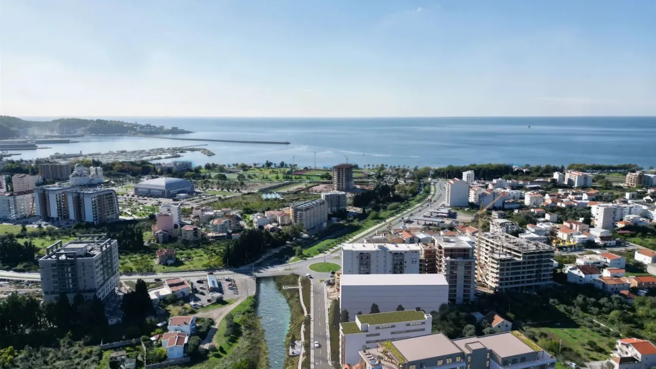 Sale, one bedroom apartment, 47m², Bar, Crna Gora