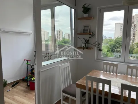 Rent, two bedroom apartment, 66m², Novi Beograd Blok 63, Novi Beograd Sve Podlokacije - image 3