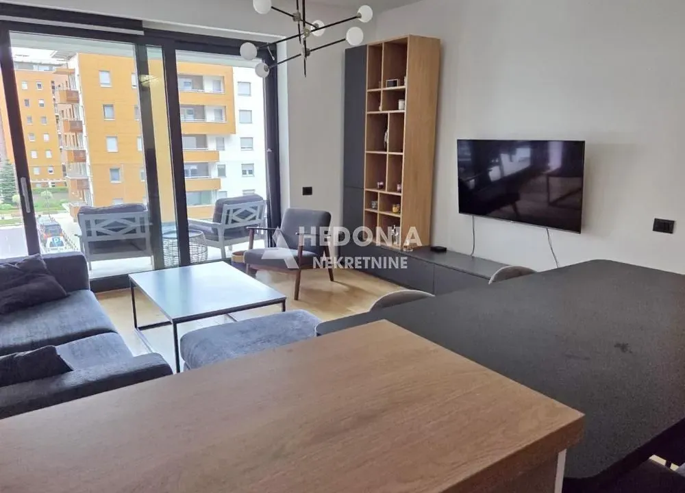Rent, two bedroom apartment, 60m², Novi Beograd Sve Podlokacije, Beograd