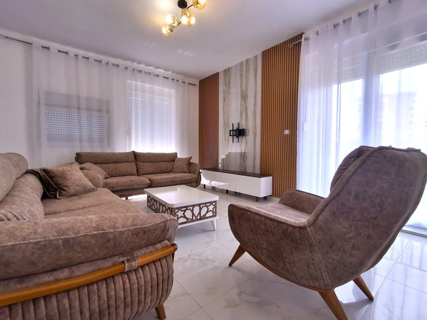 Rent, apartment, 76m², Krivi Most, Podgorica