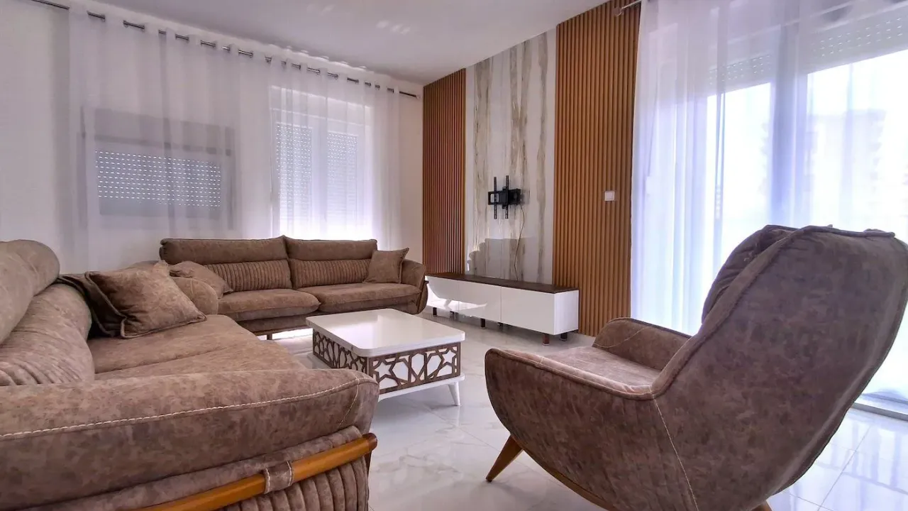 Rent, apartment, 76m², Krivi Most, Podgorica