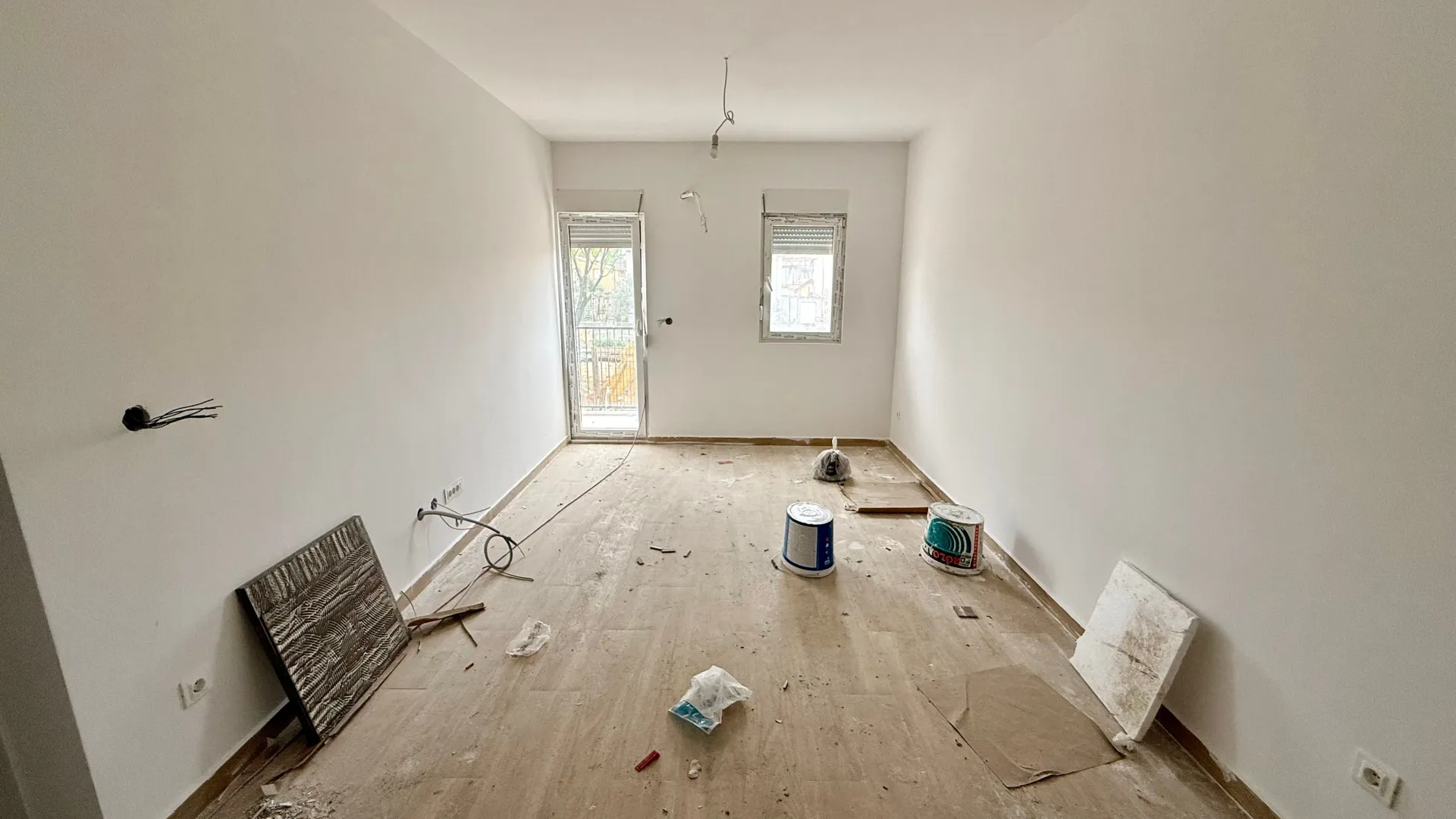 Prodaja, jednosoban stan, 38m², Zabjelo, Podgorica