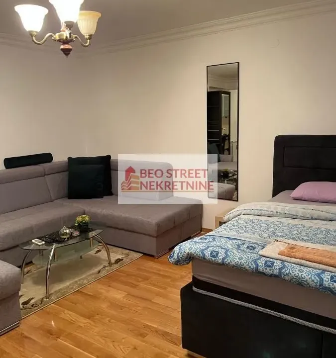 Izdavanje, jednosoban stan, 55m², Zvezdara Sve Podlokacije, Beograd