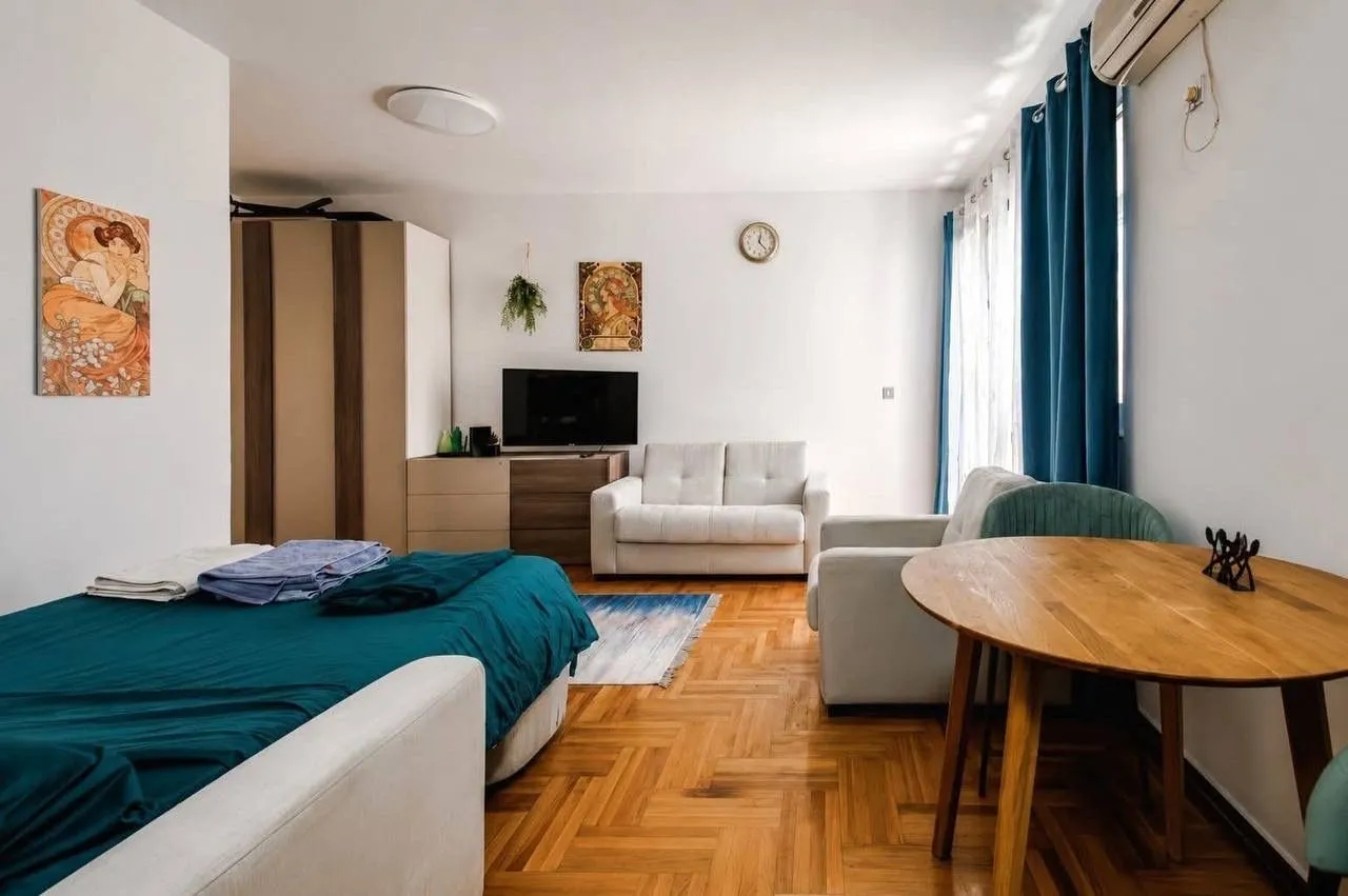 Sale, studio apartment, 40m², Rozino, Budva