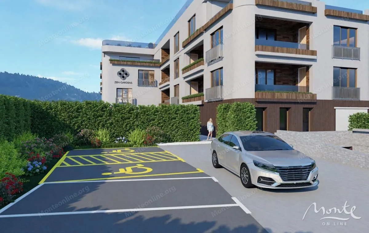 Sale, two bedroom apartment, 86m², Tomba, Bar