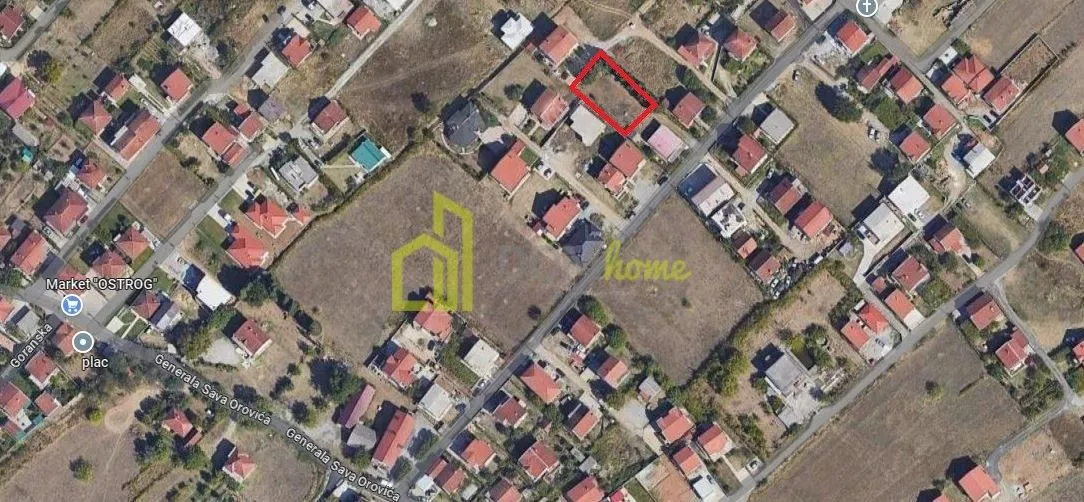 Prodaja, plac, 545m², Doljani, Podgorica