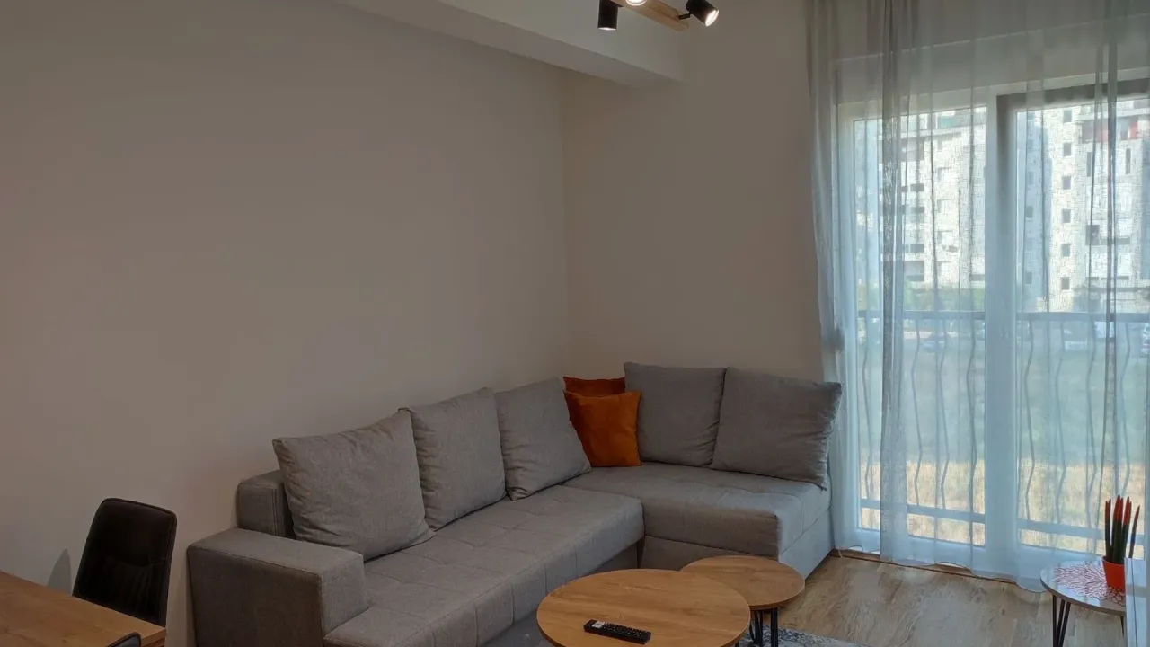 Rent, one bedroom apartment, 36m², Stari Aerodrom, Podgorica
