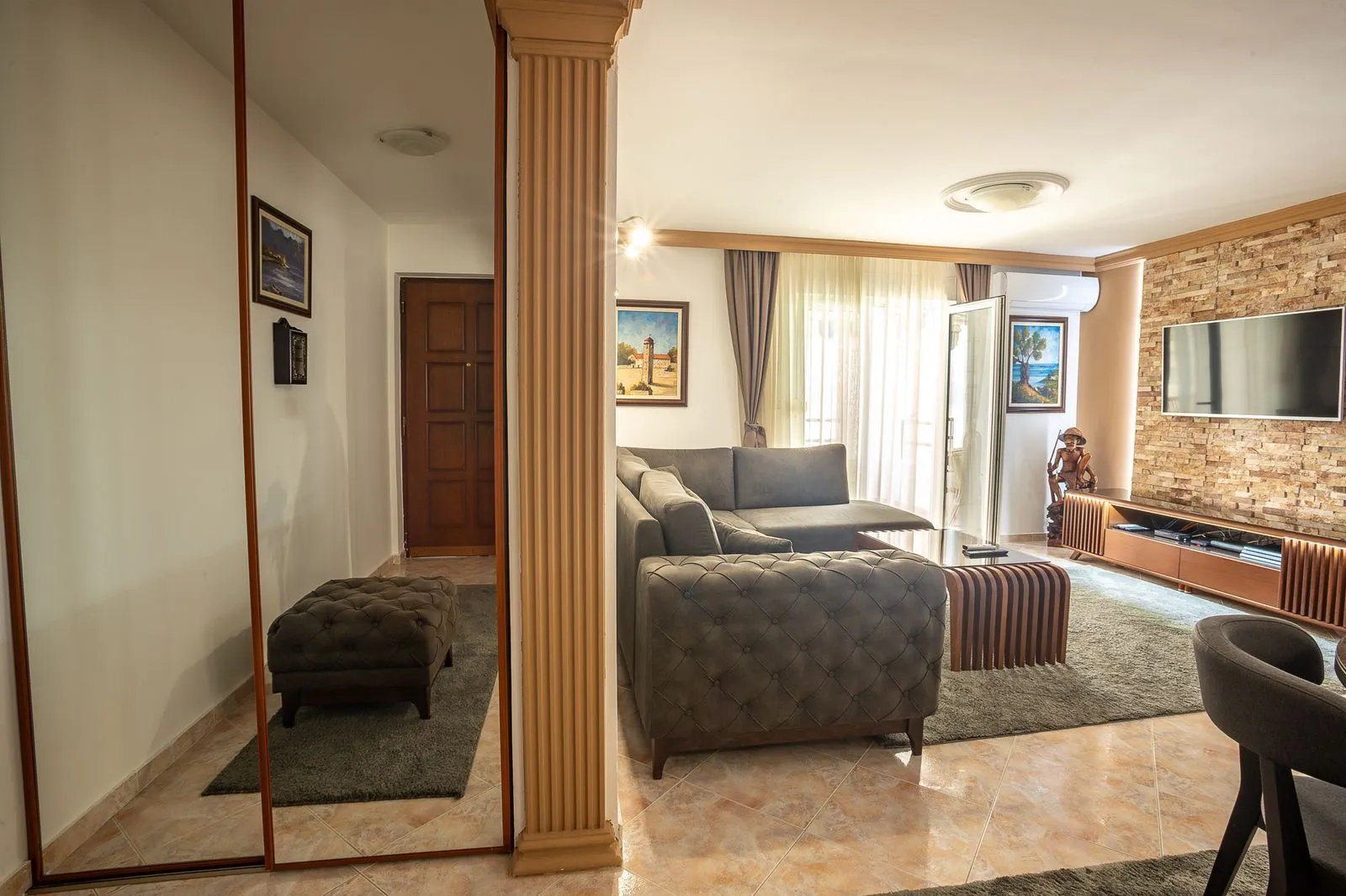 Sale, two bedroom apartment, 72m², Budva, Crna Gora