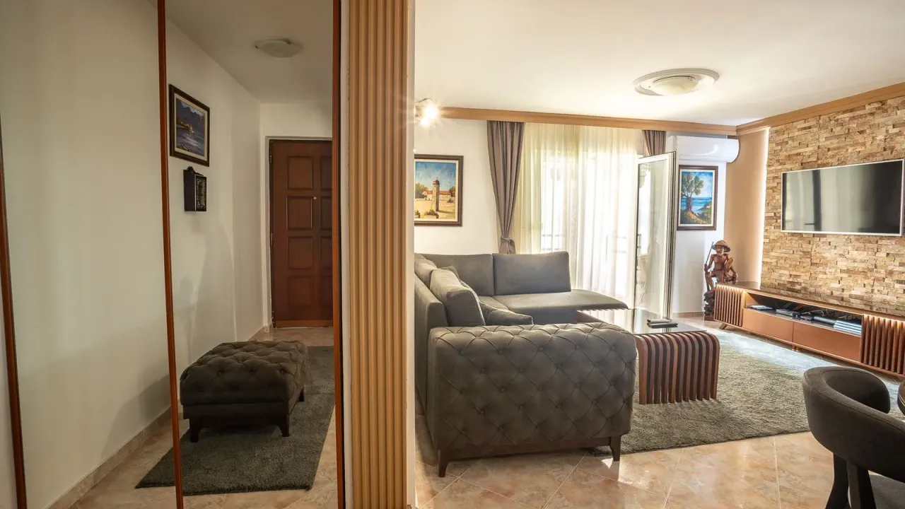 Sale, two bedroom apartment, 72m², Budva, Crna Gora