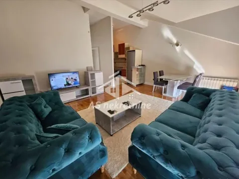 Rent, two bedroom apartment, 103m², Savski Venac, Beograd