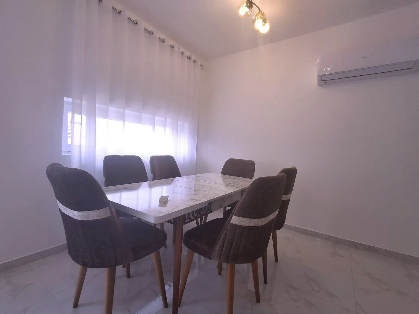 Rent, apartment, 76m², Krivi Most, Podgorica