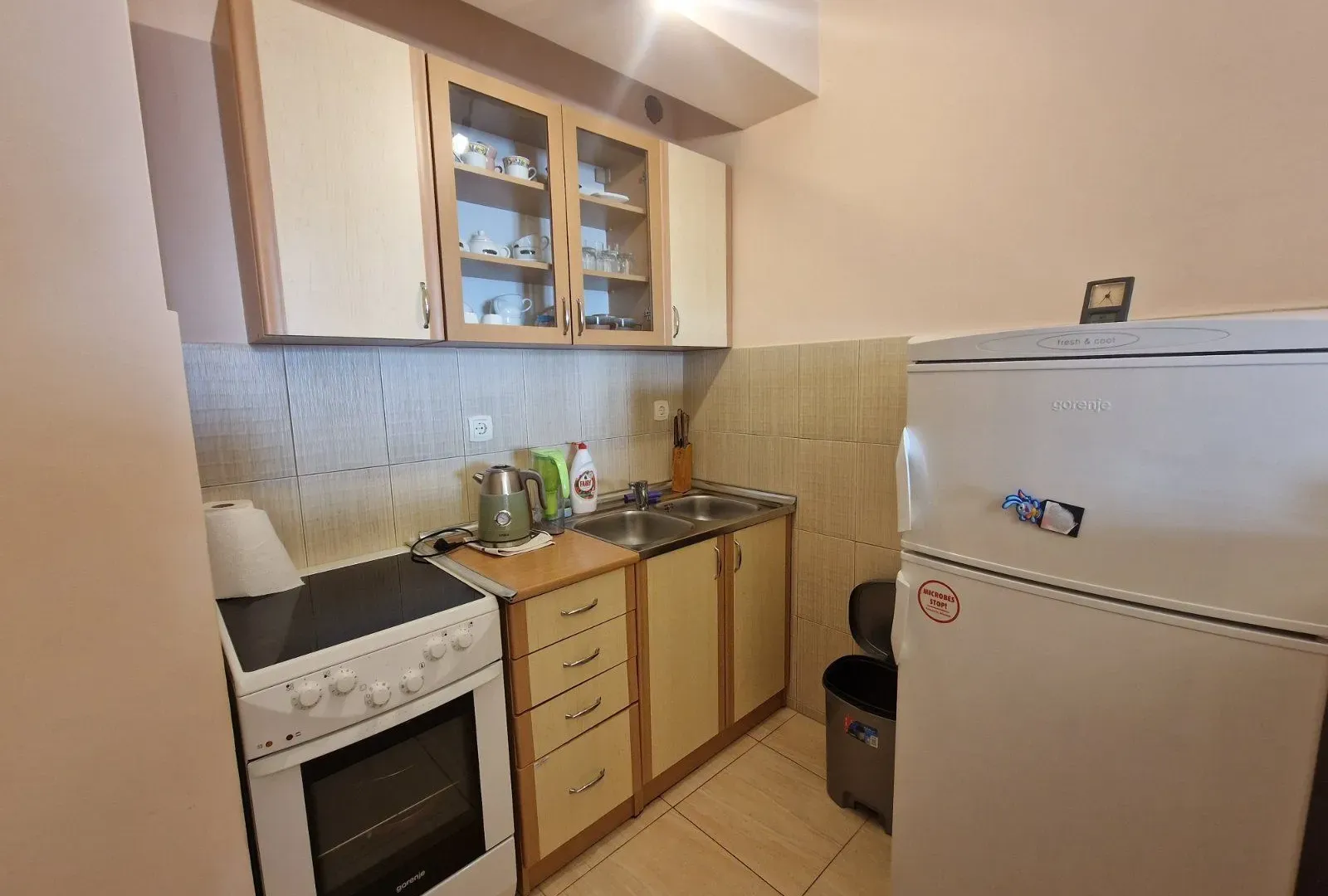 Izdavanje, garsonjera, 35m², Budva, Crna Gora
