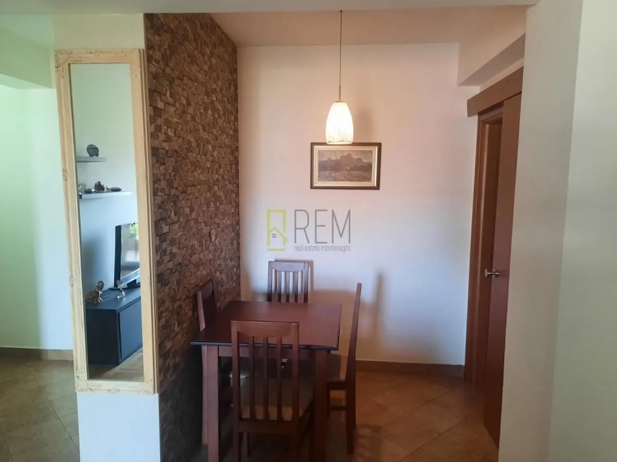 Rent, one bedroom apartment, 52m², Preko Morače, Podgorica