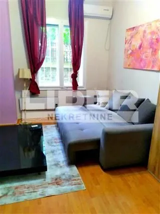 Izdavanje, jednosoban stan, 35m², Savski Venac, Beograd