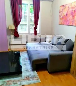 Izdavanje, jednosoban stan, 35m², Savski Venac, Beograd