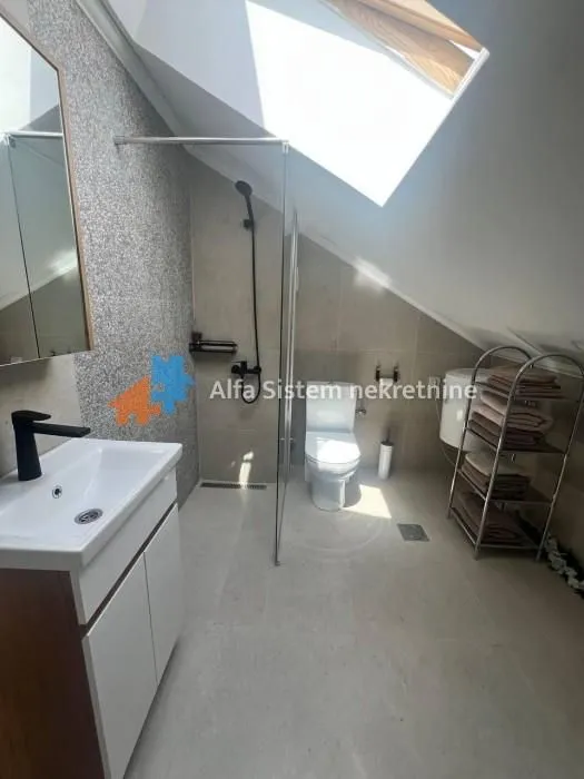 Rent, three bedroom apartment, 65m², Banovo Brdo, Beograd