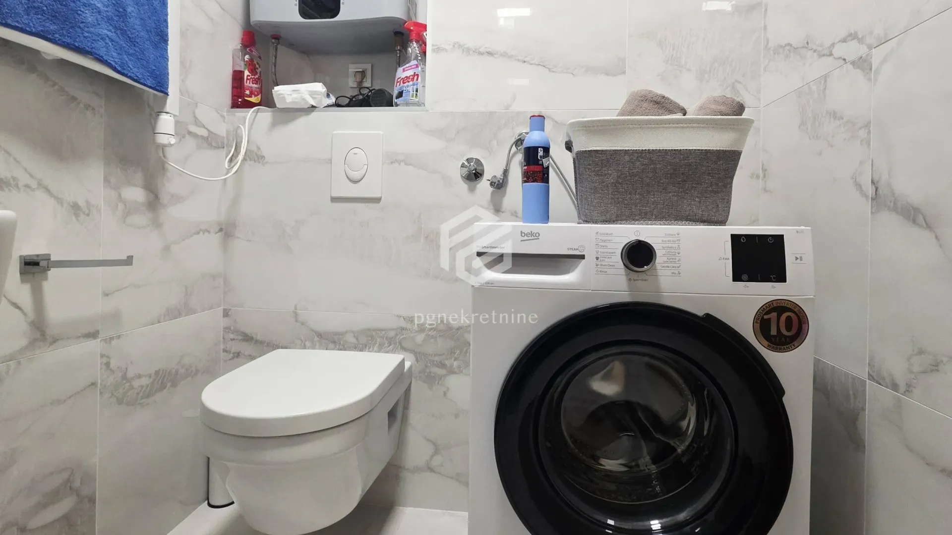 Rent, one bedroom apartment, 48m², City Kvart, Podgorica