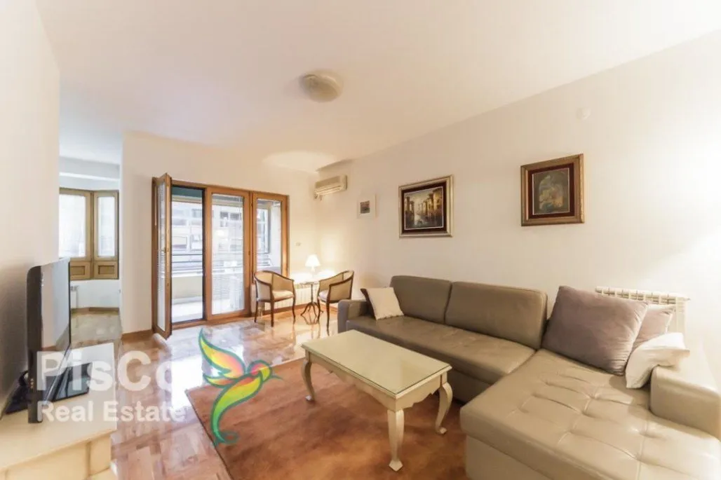 Rent, one bedroom apartment, 65m², Preko Morače, Podgorica