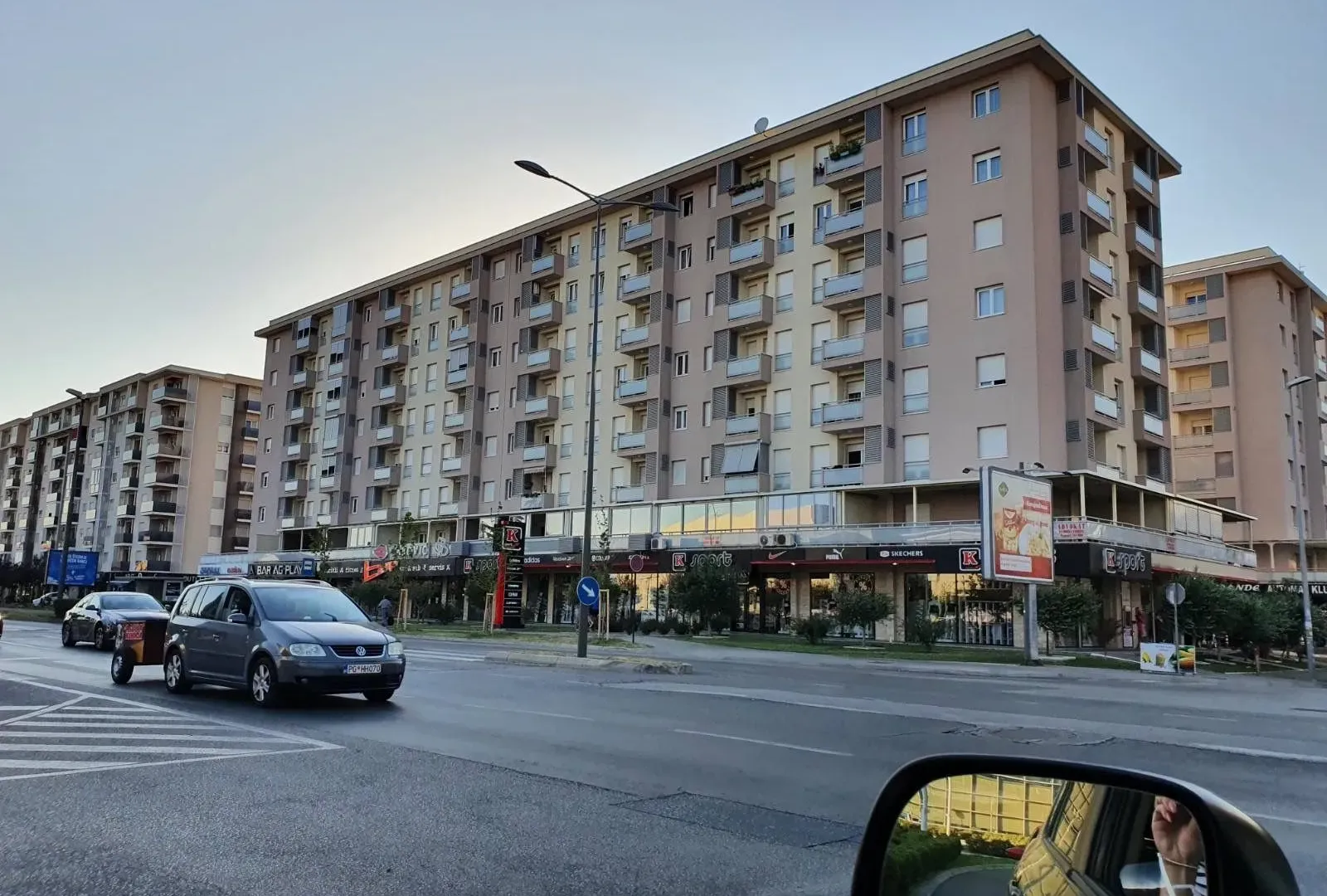 Rent, two bedroom apartment, 68m², City Kvart, Podgorica