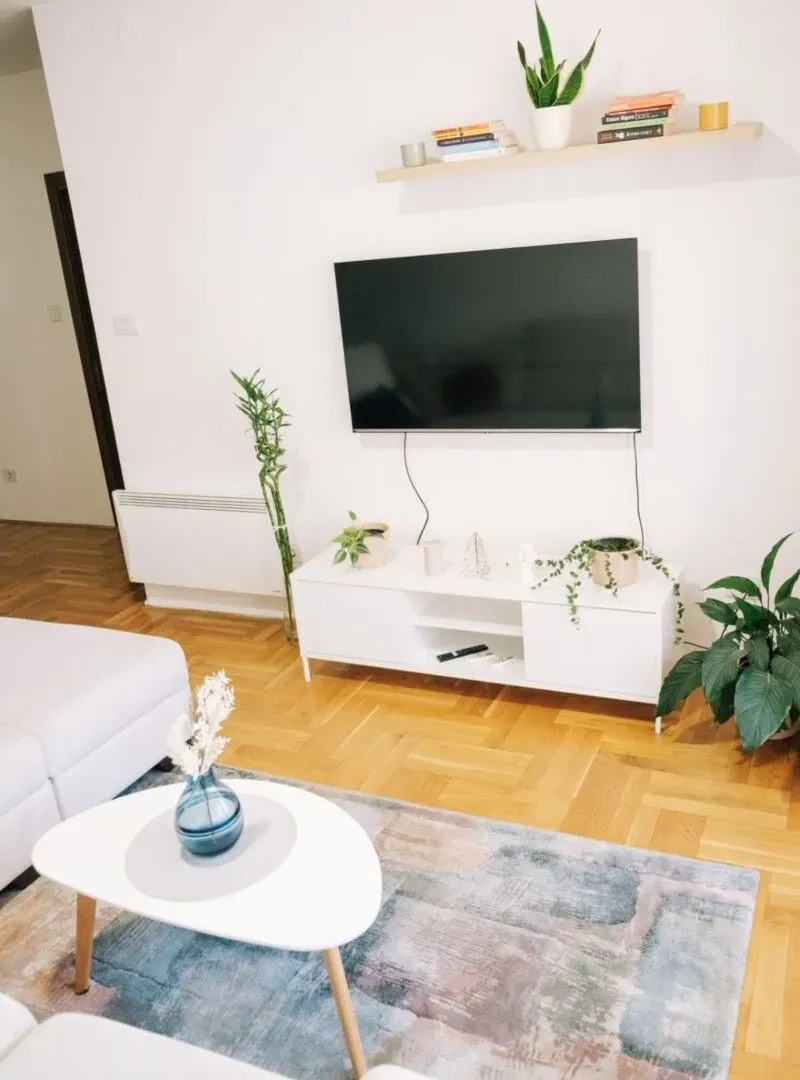 Izdavanje, dvosoban stan, 56m², City Kvart, Podgorica