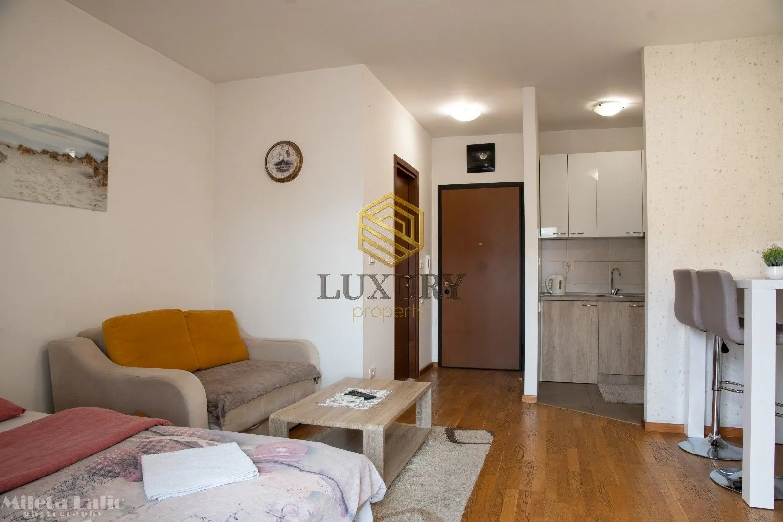 Prodaja, garsonjera, 33m², City Kvart, Podgorica