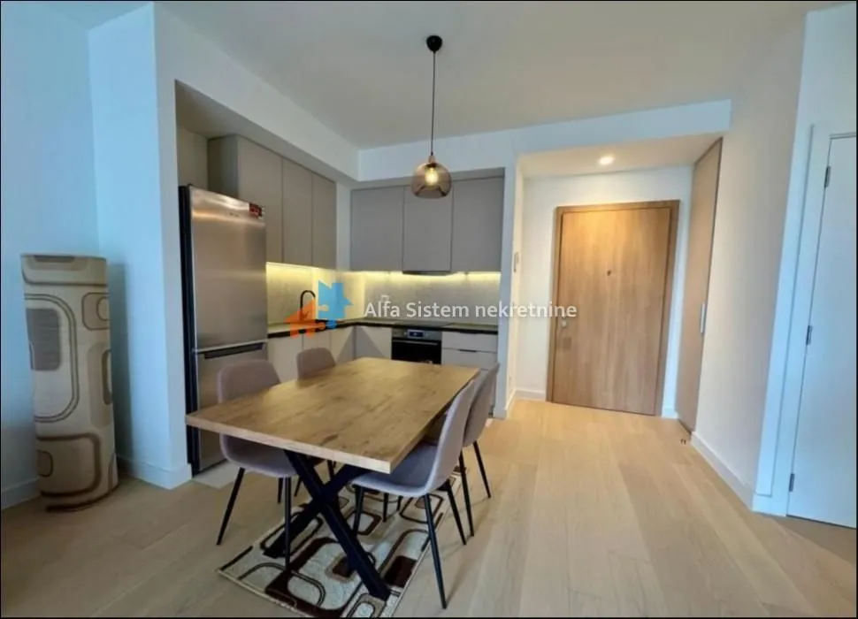 Sale, two bedroom apartment, 54m², Savski Venac, Beograd