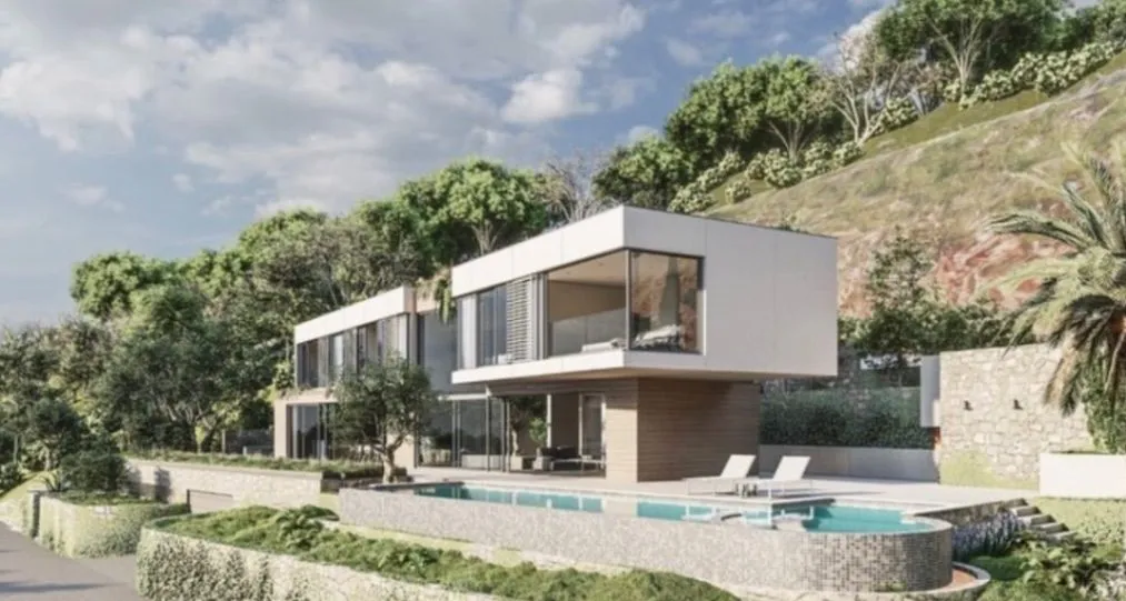 Sale, land lot, 1122m², Skočiđevojka, Budva