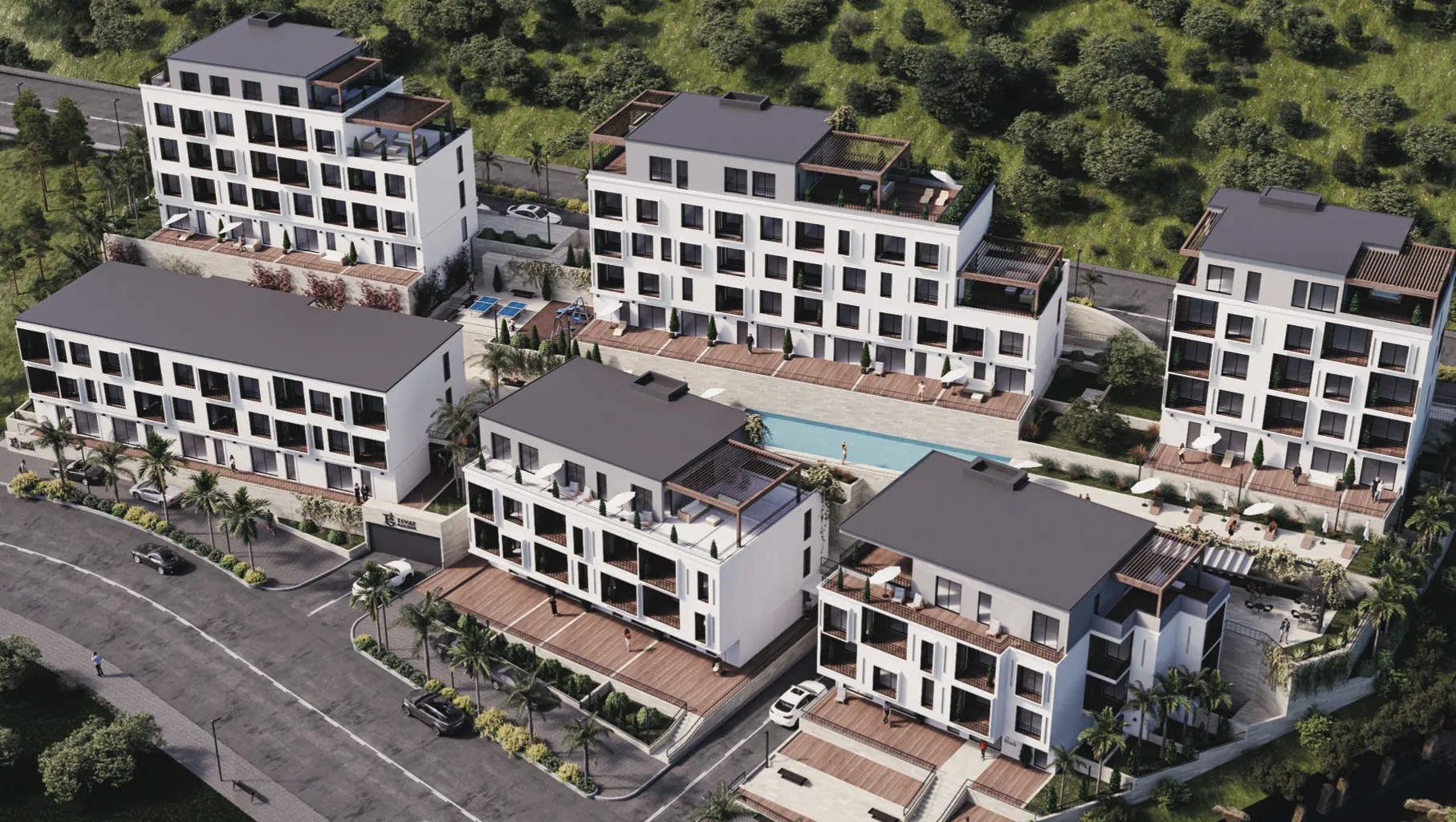 Sale, office space, 3533m², Tivat, Crna Gora