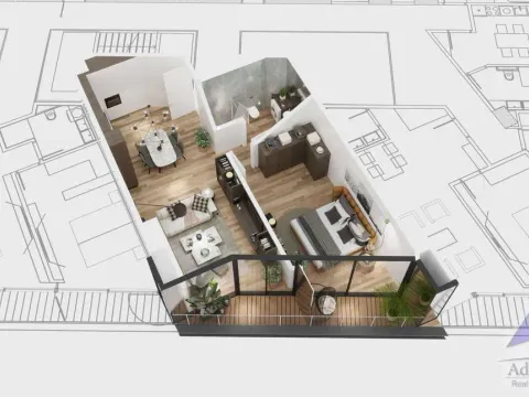 Sale, apartment, 30m², Rafailovići, Budva - image 5