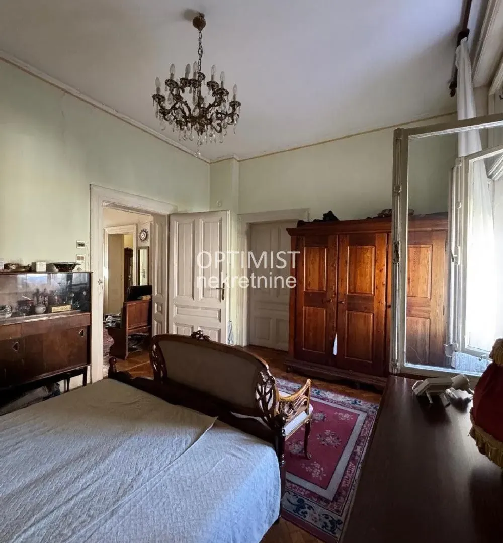 Sale, three bedroom apartment, 110m², Slavija, Vračar Sve Podlokacije