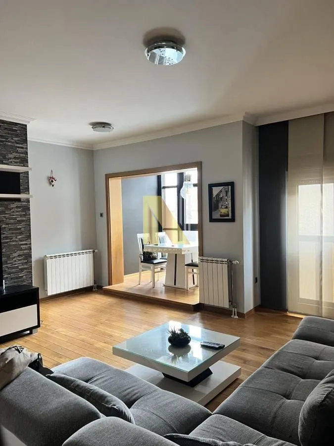 Izdavanje, trosoban stan, 62m², Centar, Novi Sad