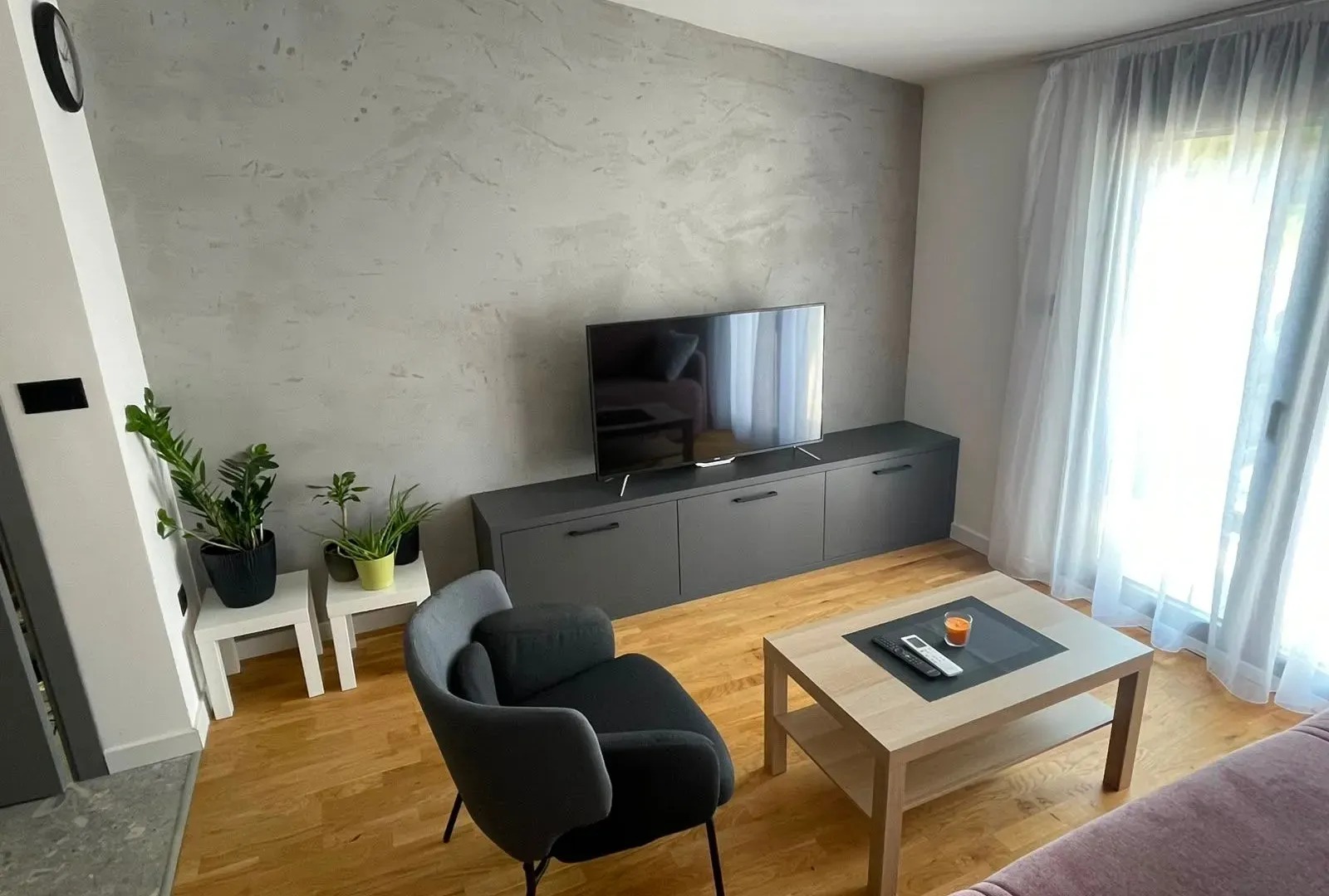 Prodaja, jednosoban stan, 39m², Preko Morače, Podgorica