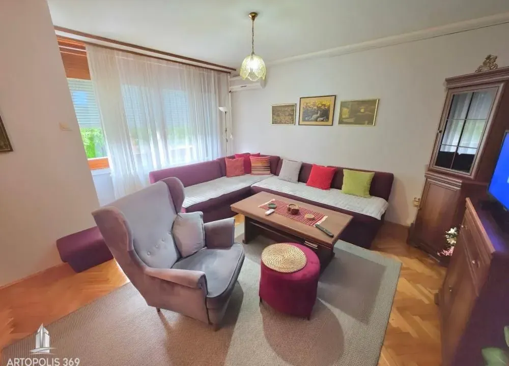 Sale, two bedroom apartment, 56m², Stari Košutnjak, Rakovica