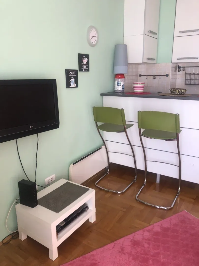 Rent, one bedroom apartment, 23m², Preko Morače, Podgorica