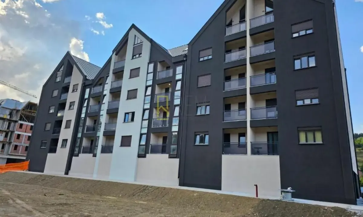 Sale, one bedroom apartment, 42m², Kolašin, Crna Gora