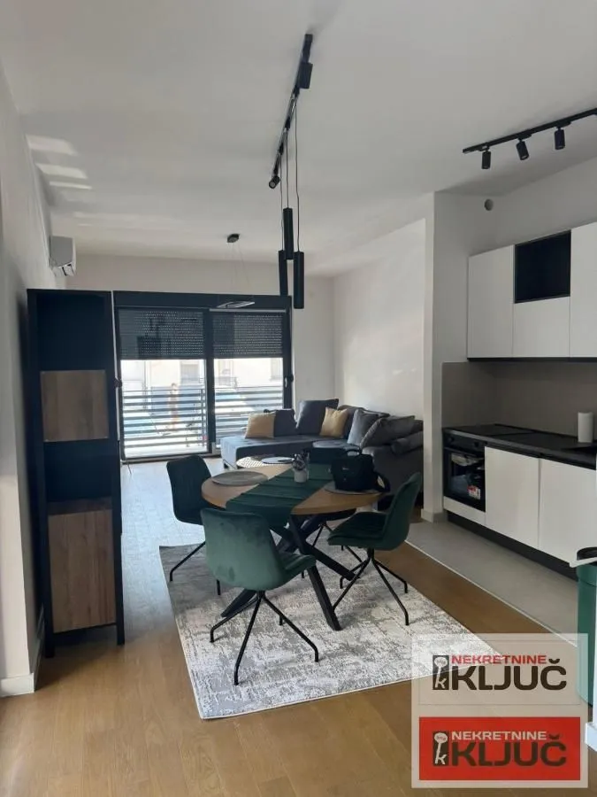 Izdavanje, jednosoban stan, 49m², Telep, Novi Sad Sve Podlokacije