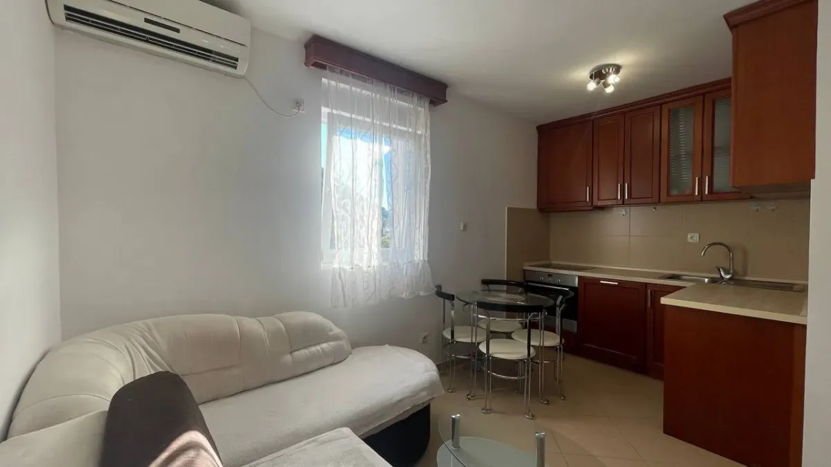 Sale, one bedroom apartment, 42m², Budva, Crna Gora
