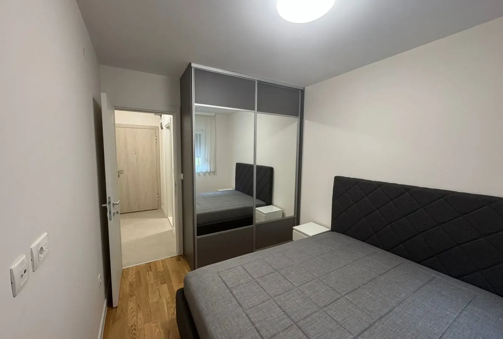 Rent, one bedroom apartment, 40m², Zabjelo, Podgorica