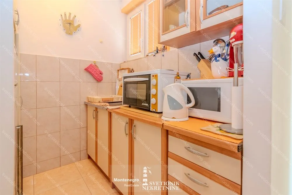 Prodaja, jednosoban stan, 45m², Topla, Herceg Novi