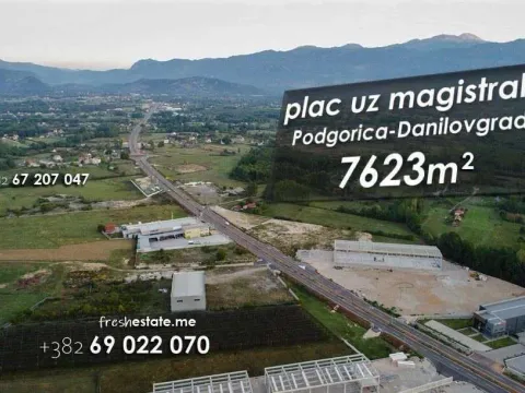 Prodaja, plac, 7623m², Danilovgrad, Crna Gora - image 2