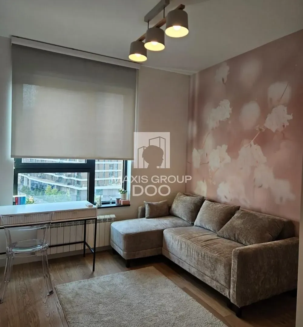 Rent, three bedroom apartment, 81m², Savski Venac, Beograd