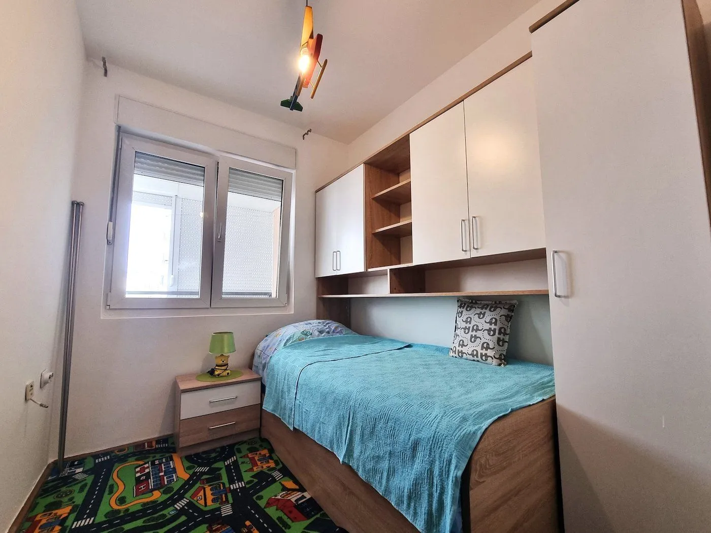 Izdavanje, stan, 63m², Blok 9, Podgorica