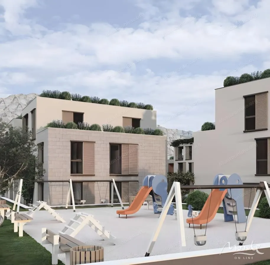 Sale, one bedroom apartment, 48m², Radanovići, Kotor
