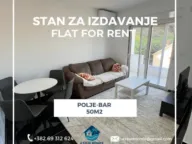 Rent, one bedroom apartment, 50m², Polje, Bar - image 1