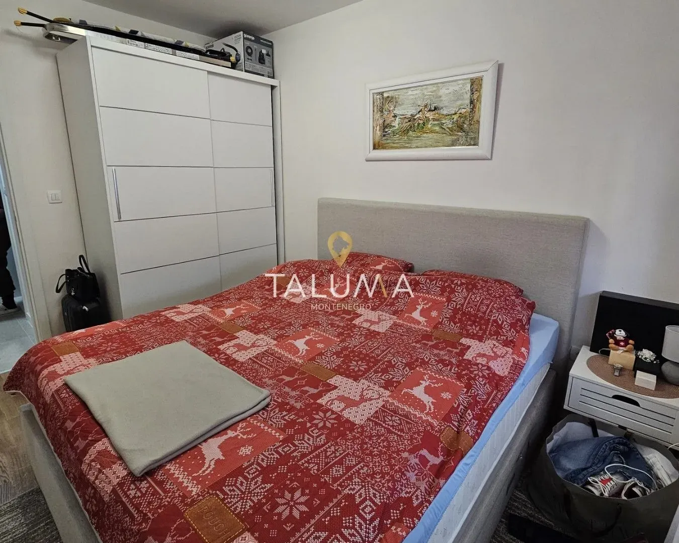 Rent, one bedroom apartment, 41m², Zabjelo, Podgorica