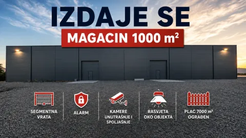 Poslovni prostor in Kuće Rakića