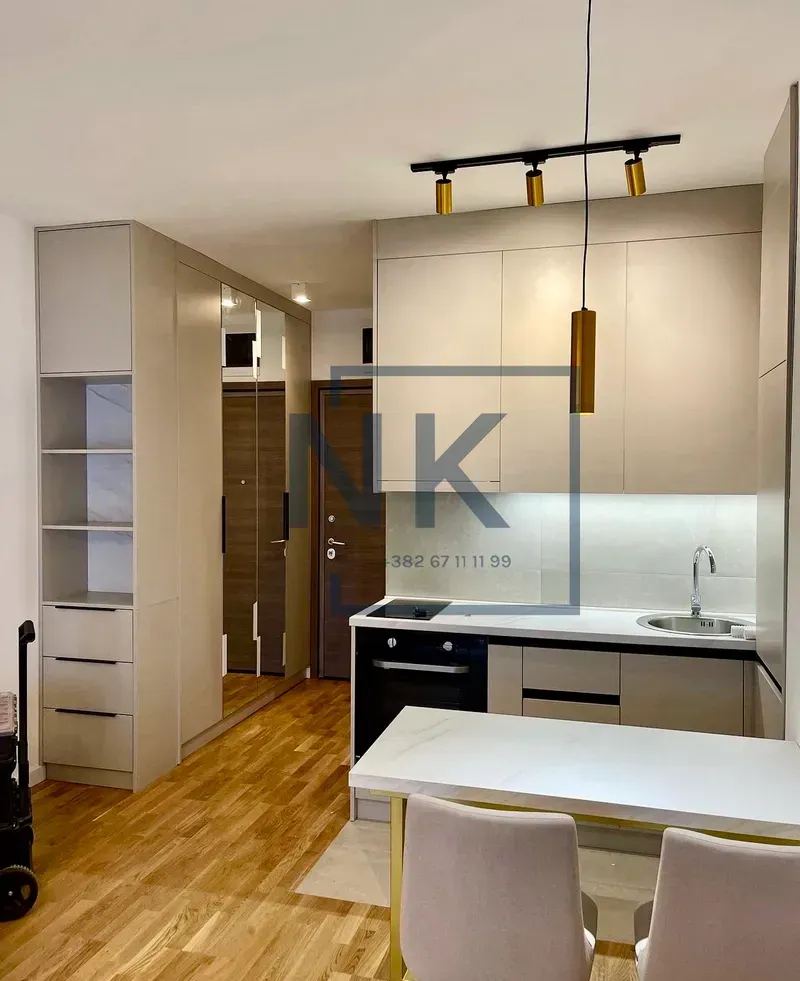 Rent, studio apartment, 26m², Zabjelo, Podgorica